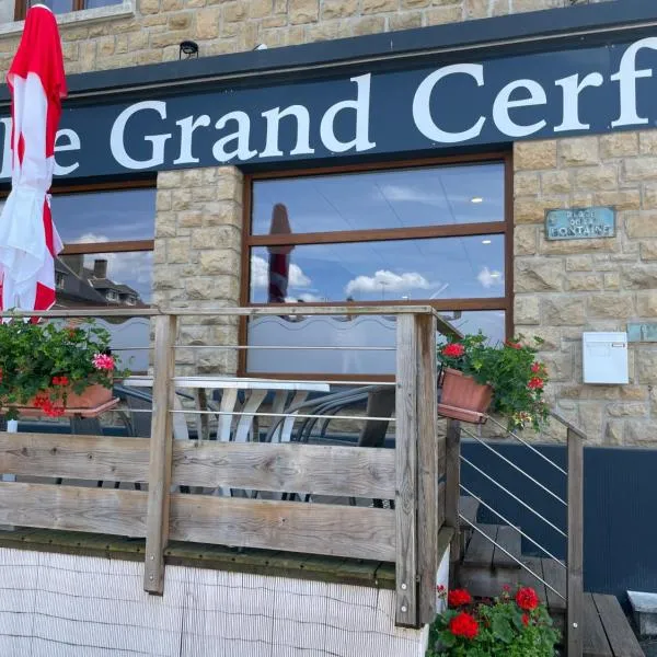 Le grand cerf，位于Carignan的酒店