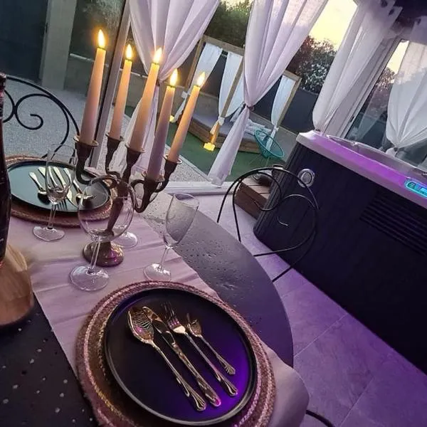 La Villa Romane，位于Montfaucon的酒店