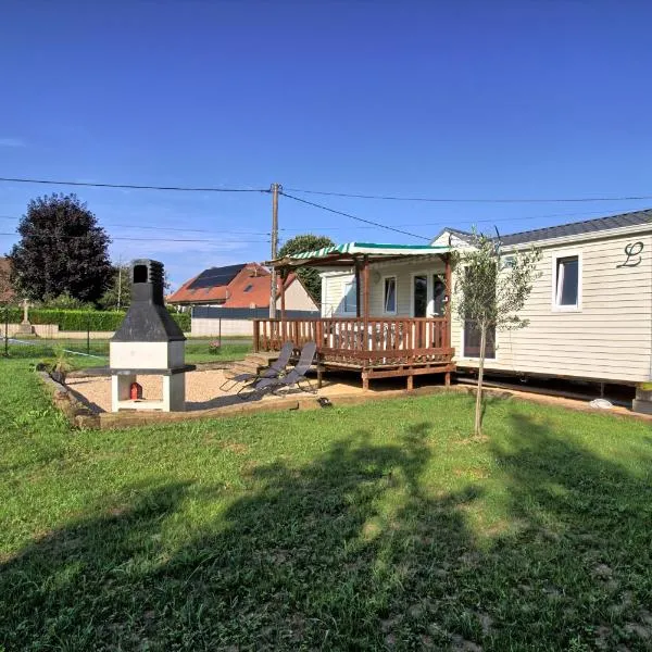 Mobilhome 3 chambres 6 personnes,位于Saint-Loup的酒店