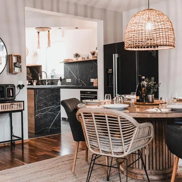 Feels like home Two Bedrooms，位于Ralingen的酒店