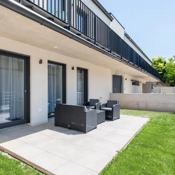 revLIVING premium Apartments Großmeiseldorf Ziersdorf，位于Großmeiseldorf的酒店