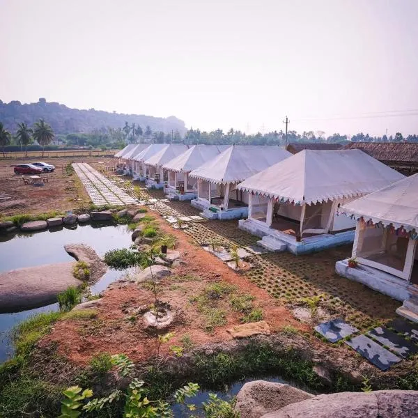 Murali Guesthouse Hampi，位于亨比的酒店