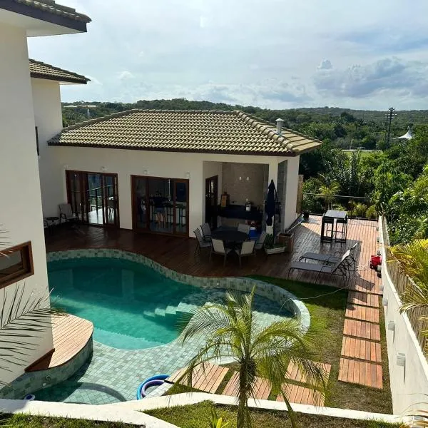 Mansão Sunset - Praia do Forte，位于马塔迪圣若昂的酒店