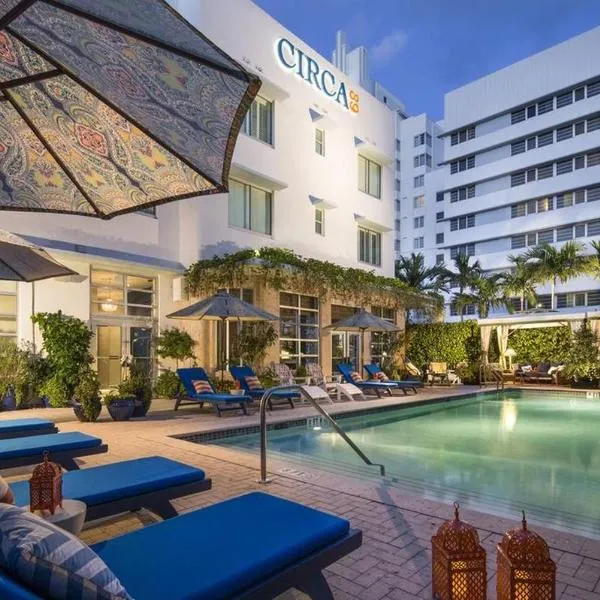 Circa 39 Hotel, an IHG Hotel，位于迈阿密海滩的酒店