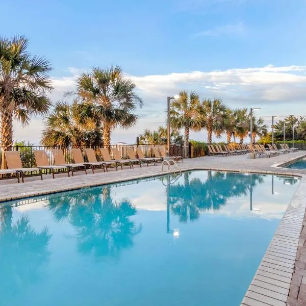 Hilton Grand Vacations Club Anderson Ocean Myrtle Beach，位于默特尔比奇的酒店
