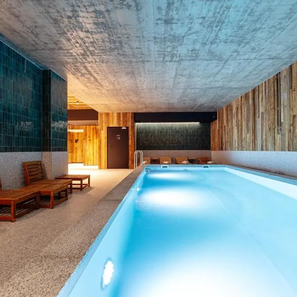 White Hills - LoftAffair Spa Collection，位于Białka Tatrzanska的酒店