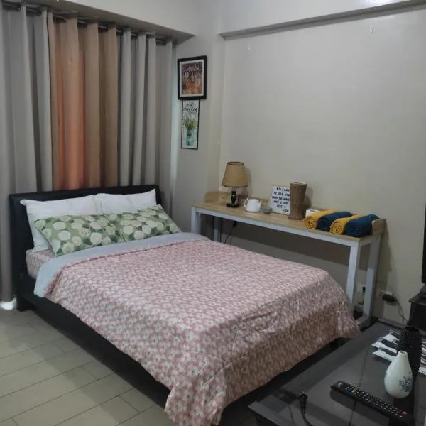 LDN Studio Unit Two Palm Tree，位于马尼拉的酒店