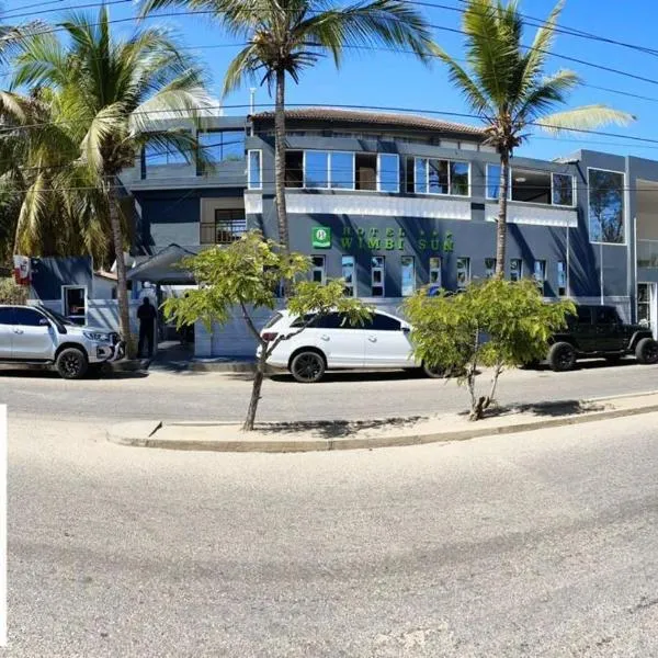 Hotel Wimbi Sun，位于奔巴岛的酒店