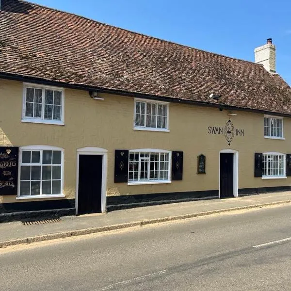 The Swan Inn，位于伍德布里奇的酒店