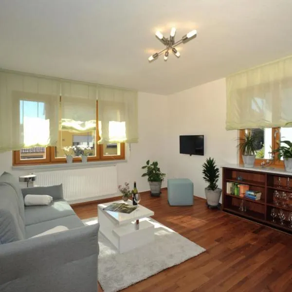 Ferienwohnung Refugium，位于卡尔斯巴德的酒店