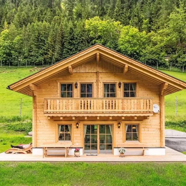 Chalet Glockner-2 by Interhome，位于海利根布卢特的酒店