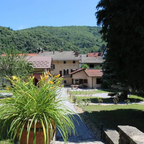 Casa dell'Angelo custode，位于Chiusa di Pesio的酒店