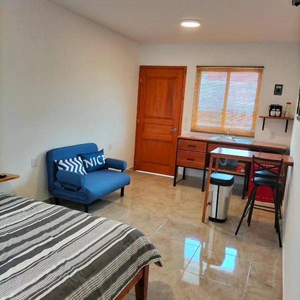 KC Hotel & Suites,位于科米坦德多明格斯的酒店