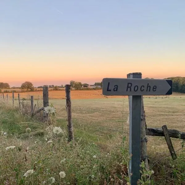 Comfortable countryside gite access to jacuzzi，位于Asnois的酒店