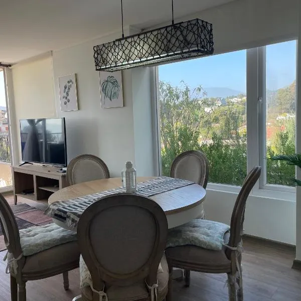 Papudo playa y restorant，位于帕普多的酒店