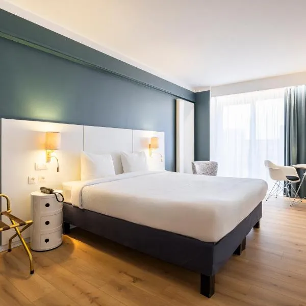 Hotel Louise，位于布鲁塞尔的酒店