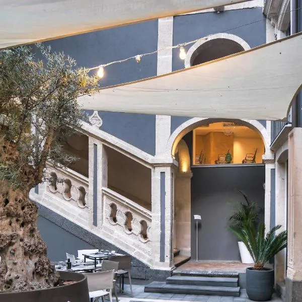 Palazzo Sangiorgio，位于卡塔尼亚的酒店