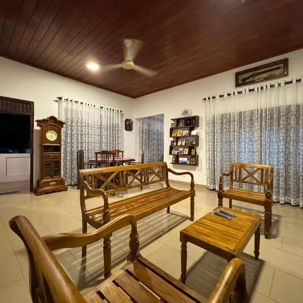 Win Min Accommodation，位于Homagama的酒店
