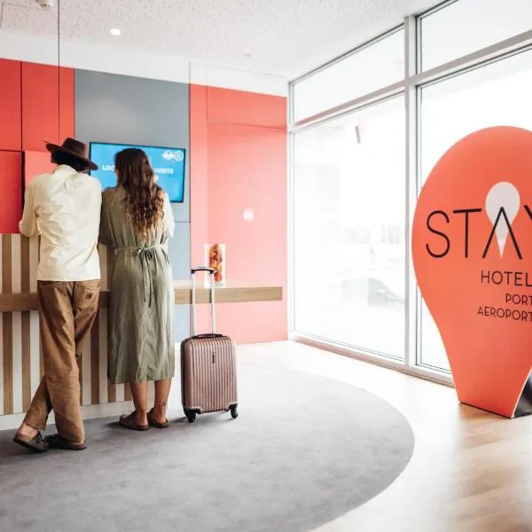 Stay Hotel Porto Aeroporto，位于Vila Chã的酒店