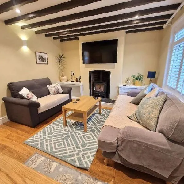 Stylish Little Bowden Retreat - Market Harborough，位于哈波罗集市的酒店
