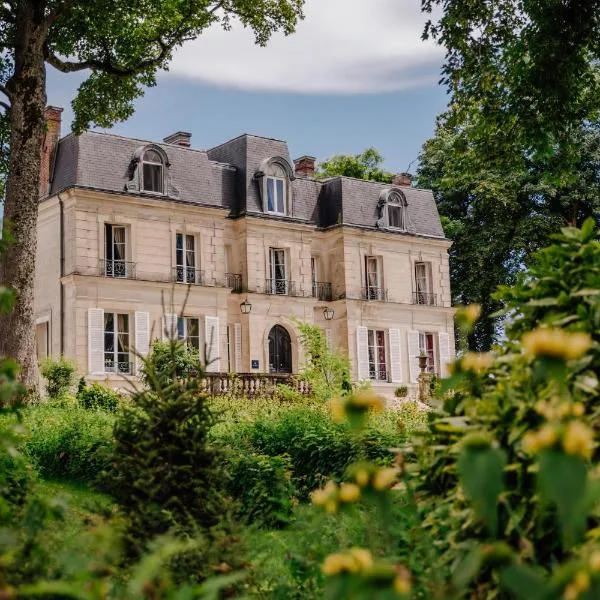 Château de Picheny，位于蒂耶里堡的酒店