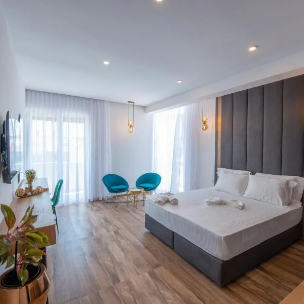 Cataleya Resort，位于乌尔齐尼的酒店
