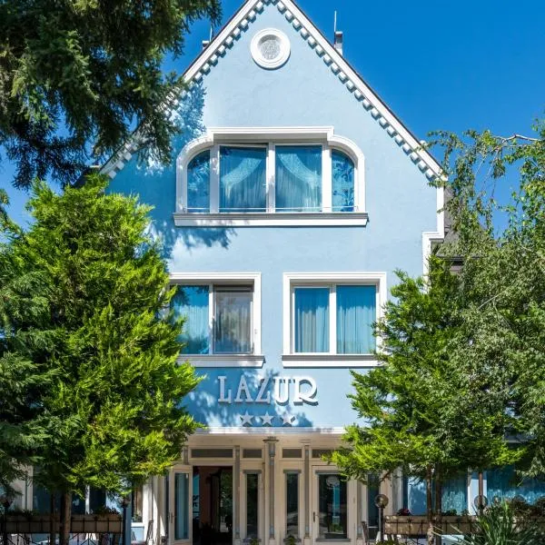 Family Hotel Lazur，位于丘斯滕迪尔的酒店