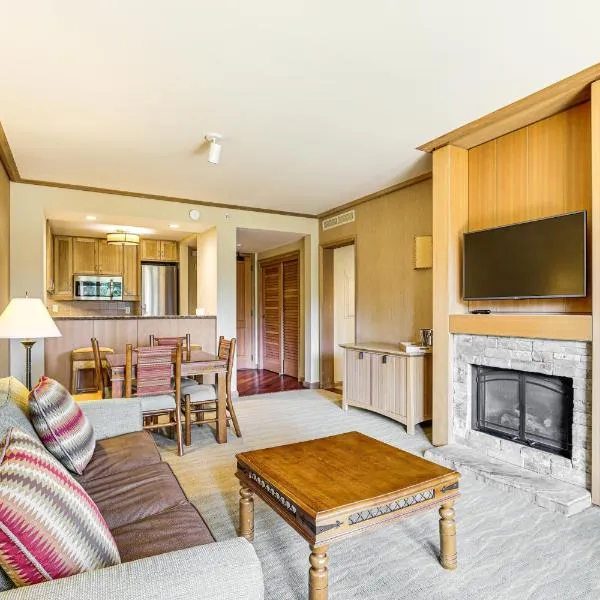 Cle Elum Condo with Balcony in Suncadia Resort!，位于克利埃勒姆的酒店