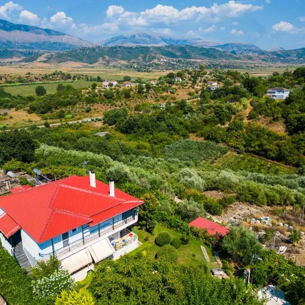 Santa Saranda Villas,位于Pllakë的酒店