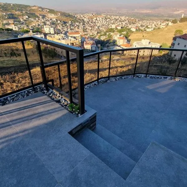 Apartment in Zahle - Breathtaking View，位于扎赫勒的酒店