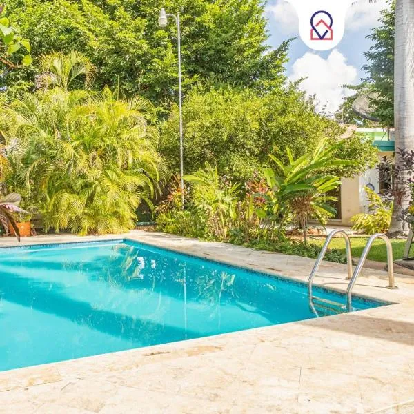 Villa privada en Chuburná，位于梅里达的酒店