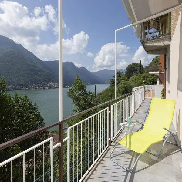 Como Lake Paradise vicino a Nesso e Bellagio，位于法杰托拉廖的酒店