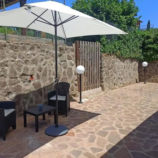 Villa Tusculum - Duplex apartment，位于格罗塔费拉塔的酒店