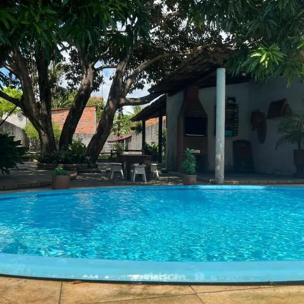 Casa Vanumila- Barreirinhas-MA - por temporada，位于巴雷里尼亚斯的酒店