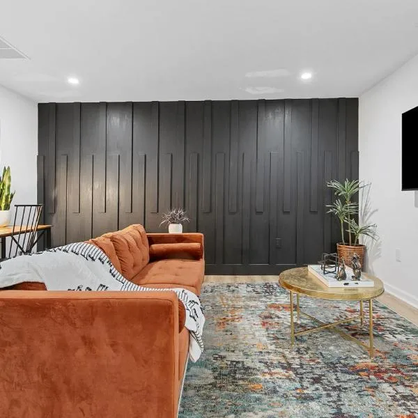 Family-Friendly 2BR Getaway，位于奥斯特的酒店
