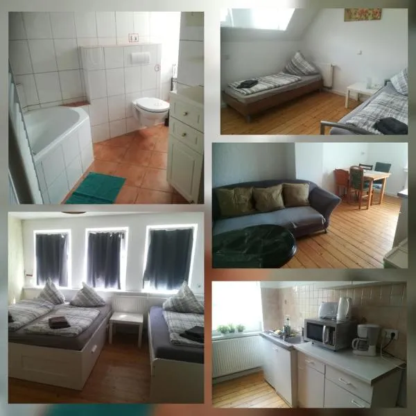 Ferienwohnung Konrad - nahe Chemnitz，位于林巴-奥贝尔夫罗纳的酒店