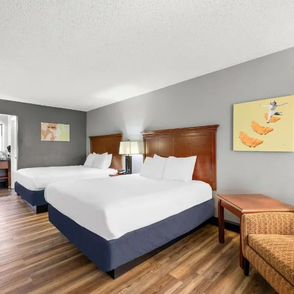 科尔宾贝斯特韦斯特汽车旅馆，位于科尔宾的酒店