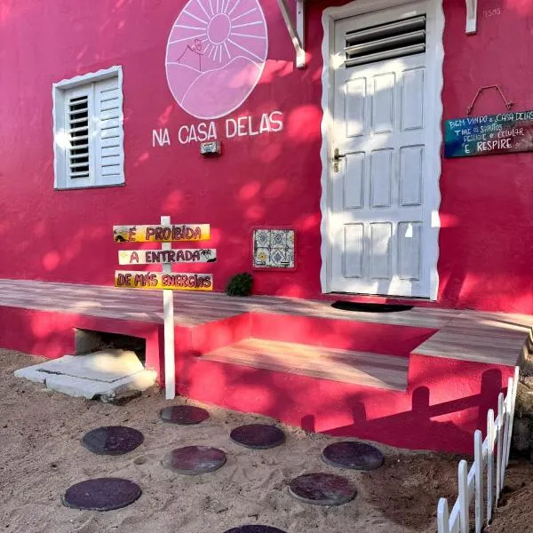 Na Casa Delas Jericoacoara，位于杰里科科拉的酒店