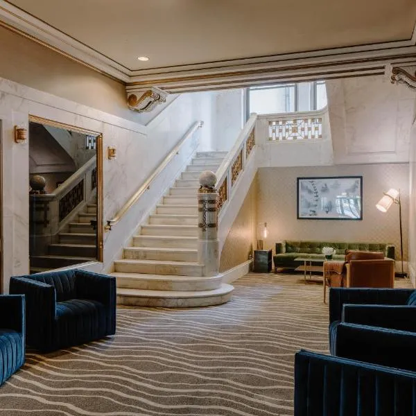 Club Quarters Hotel Wacker at Michigan, Chicago，位于芝加哥的酒店
