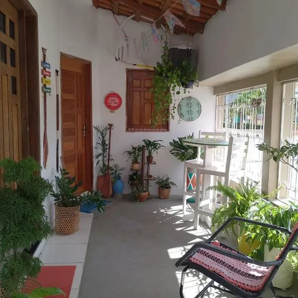 Pousada Pedra das Amazonas，位于帕林廷斯的酒店