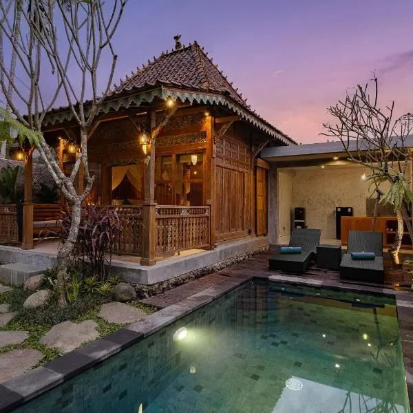 Uddhara Ubud Villa，位于乌布的酒店