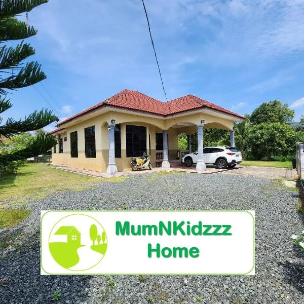 MumNKidzzz Homestay at Kerteh，位于克提的酒店