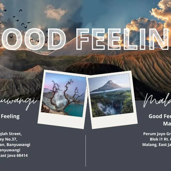 Good Feeling Malang，位于玛琅的酒店