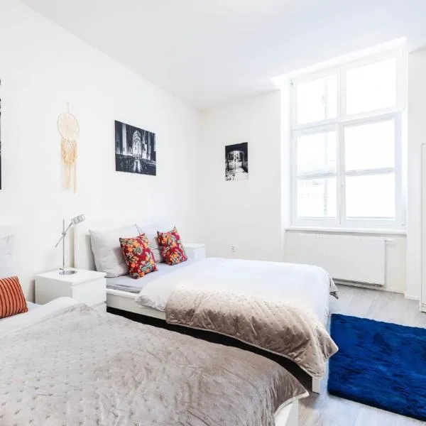 Silvie Apartments - Wurmova，位于奥洛穆茨的酒店
