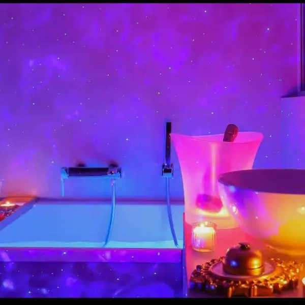 Loveroom Muse old town jacuzzi Annecy vieille ville，位于安锡的酒店