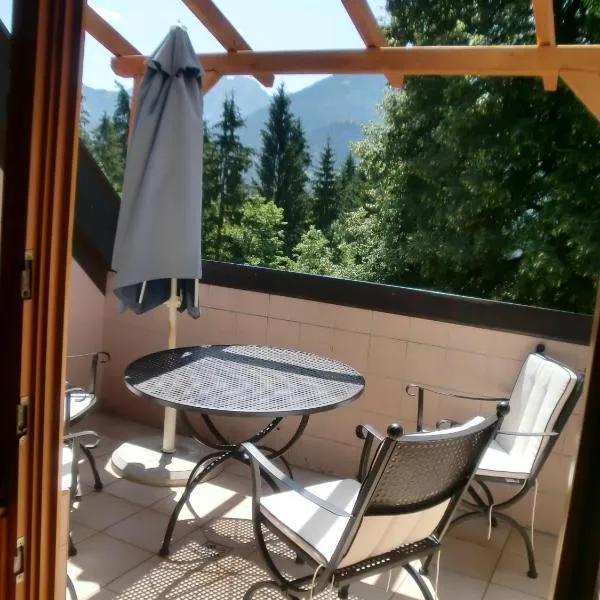 Garten- & Loggia-Appartement HERRENHAUS，位于Dellach im Drautal的酒店
