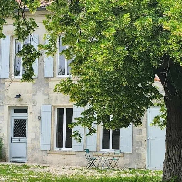 La Villa Ausone，位于圣哲伦的酒店