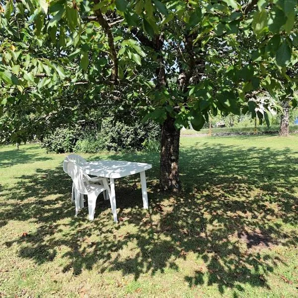 Jolie chambre indépendante avec salle d'eau privée，位于Mornac的酒店