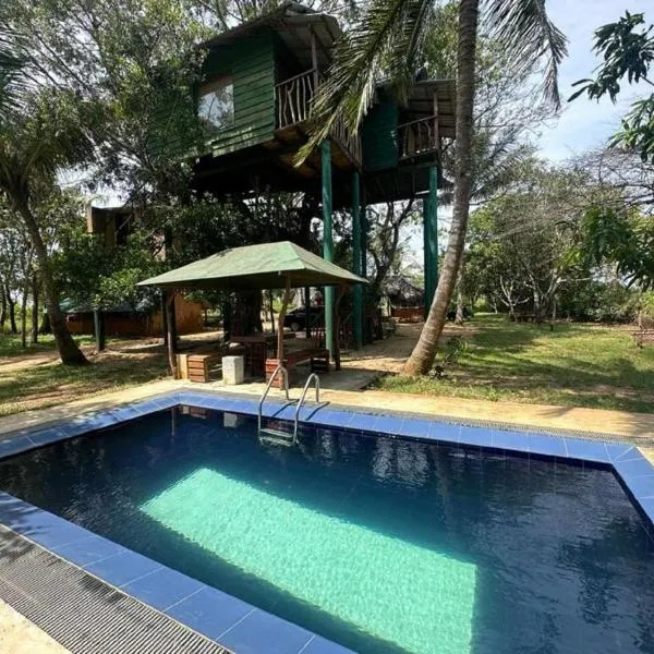 Yala Eco Tree House New，位于蒂瑟默哈拉默的酒店