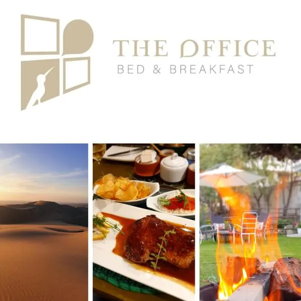 The first real Bed & Breakfast Hiking Hotel 'The Office' in Arequipa, Peru，位于Yura的酒店